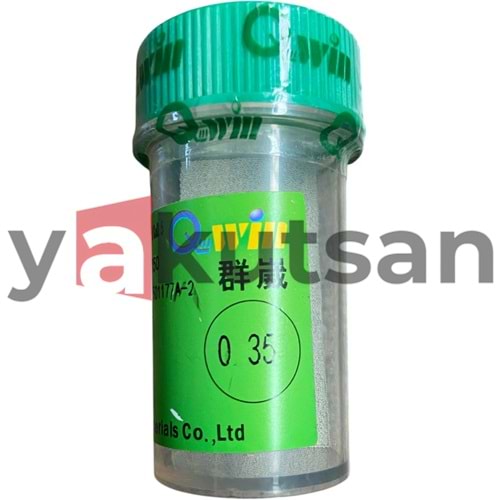 0.35 LEHİM TOPU KURŞUNSUZ 250K