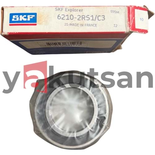 SKF6210-2RS1/C3