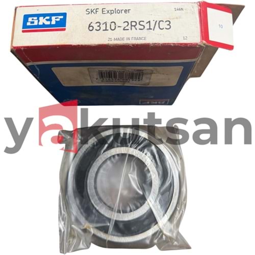SKF6310-2RS1/C3