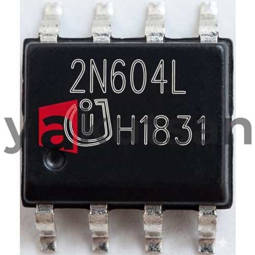 BSO2N604L, 2N604L, SOIC-8 SMD