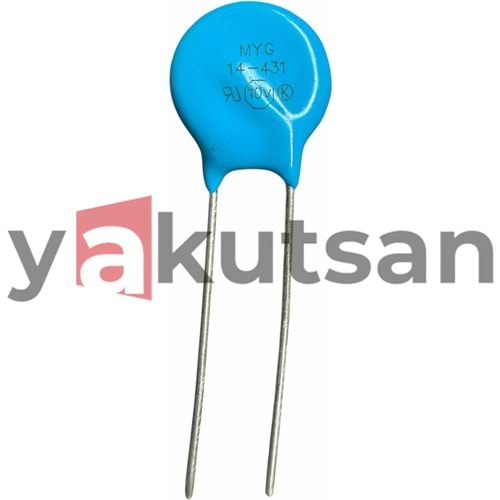 14M 275V VARİSTÖR