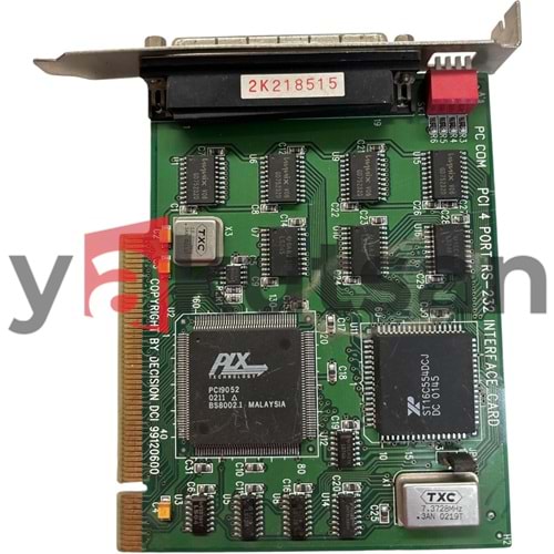 RS 232 INTERFACE CARD JOSSİ KARTI