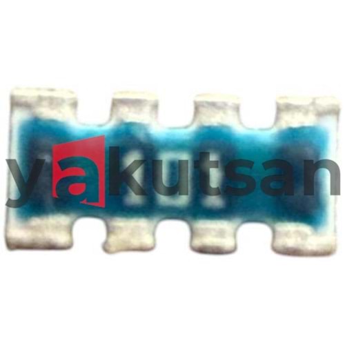 100R SMD 4 SIRALI