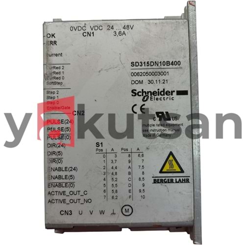 SD315DN10B400 SCHNEİDER