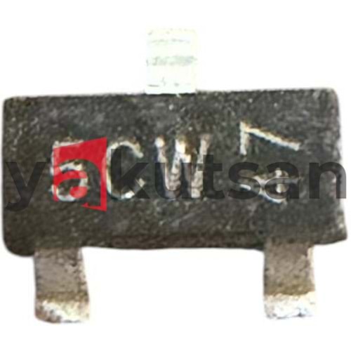 BC807-40, 5CW, 500mA 45V SOT-23 SMD