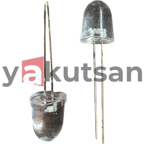 10MM LED BEYAZ
