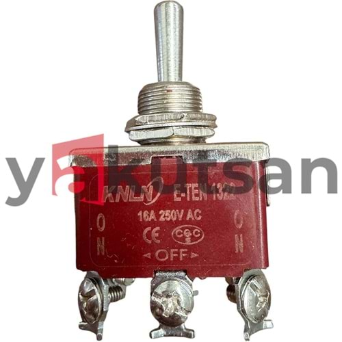E-TEN 1322 IC-158 TOGGLE