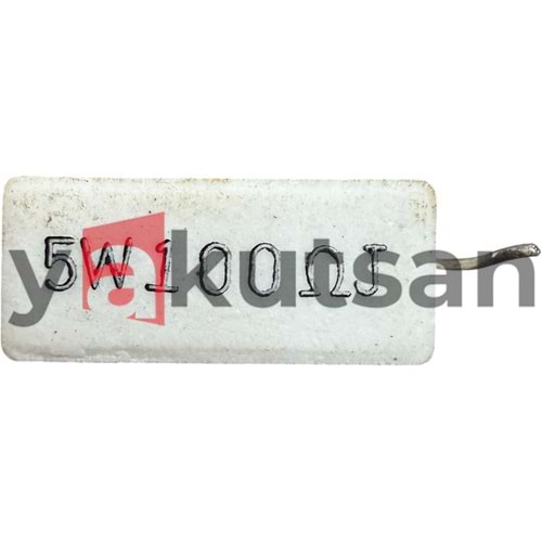 5W100 OHM J