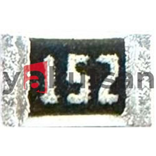 1.5K OHM 0805 KILIF