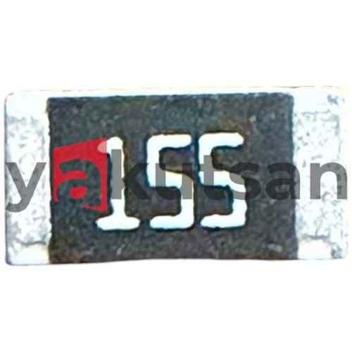 1.5 MOHM 1206 KILIF
