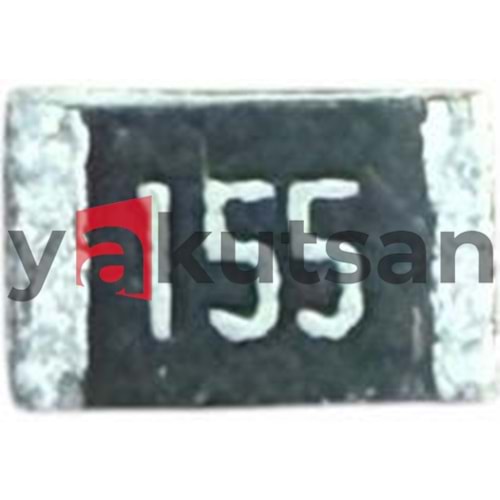 1.5 MOHM 0805 KILIF