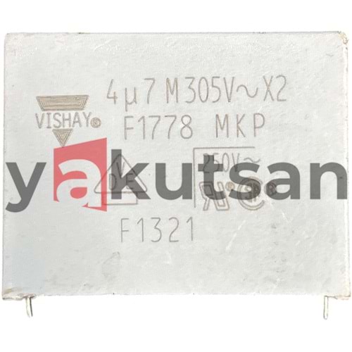4U7M 305V X2 F1778 MKP