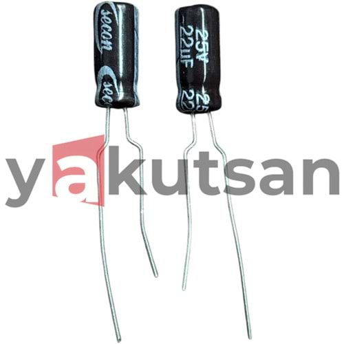22UF 25V