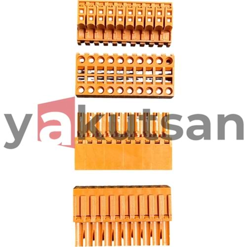 12 PİN DİŞİ SOKET