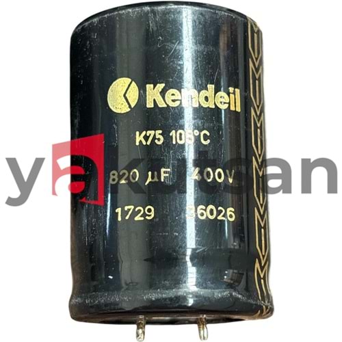 820UF 400V