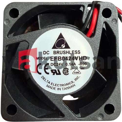 EFB0424VHD 40*40*20MM 24VDC