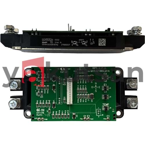 SEMİX303GB12E4P-KARTLI