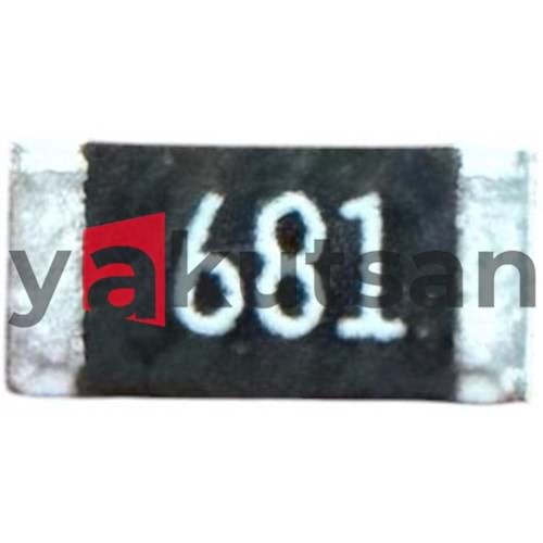 680R OHM 1206 KILIF
