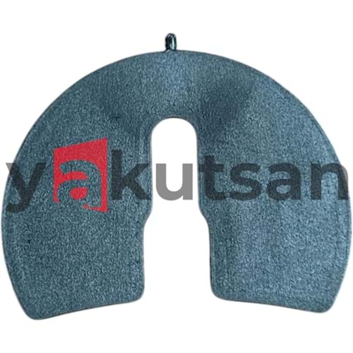 MESAFE PLAKASI (DİSTANCE PLATE) PLATİN EK PARÇA