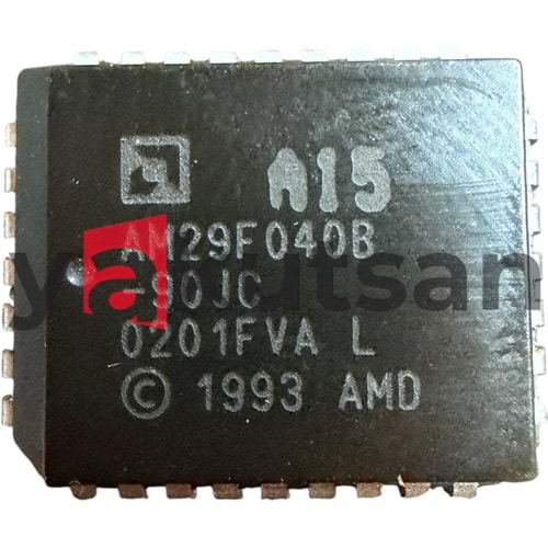 AM29F040B-90JC