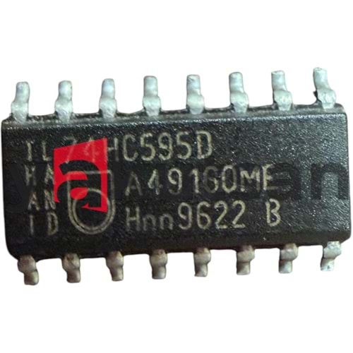 74HC595D