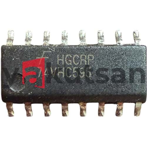 74VHC595