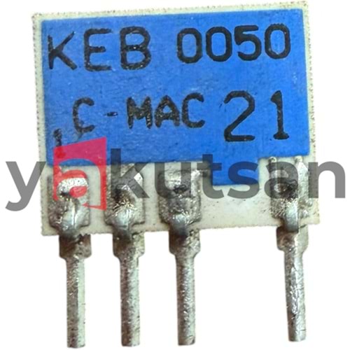KEB 0050 C-MAC 21