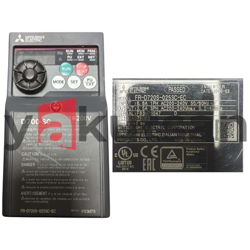 FR-D720S-025SC-EC D700-SC