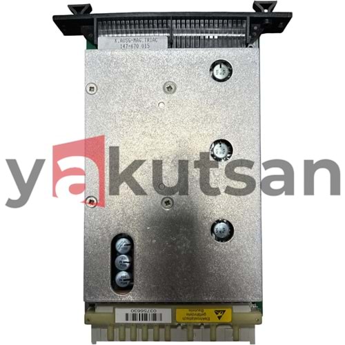 K.AUSGH-MAG.TRIAC 147-670 015