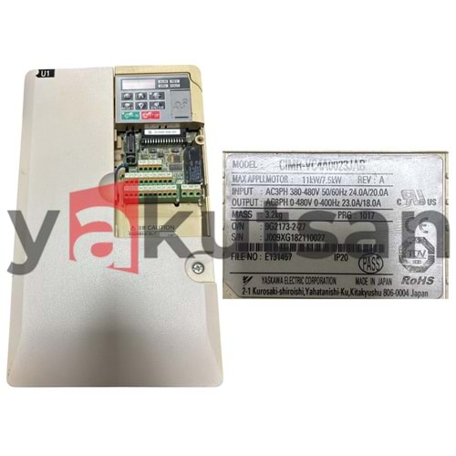 CIMR-VC4A0023JAB 11KW/7.5KW