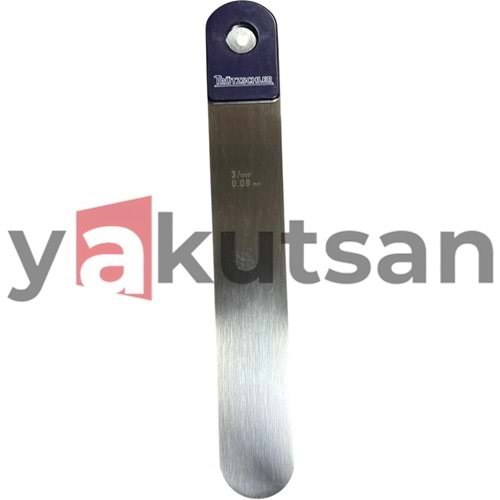 TRÜTZSCHLER ŞABLON CENTİL 3/1000 0,08mm