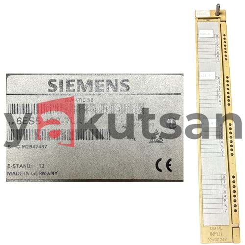 SIMATIC S5 6E5 420-7LA11 SIEMENS