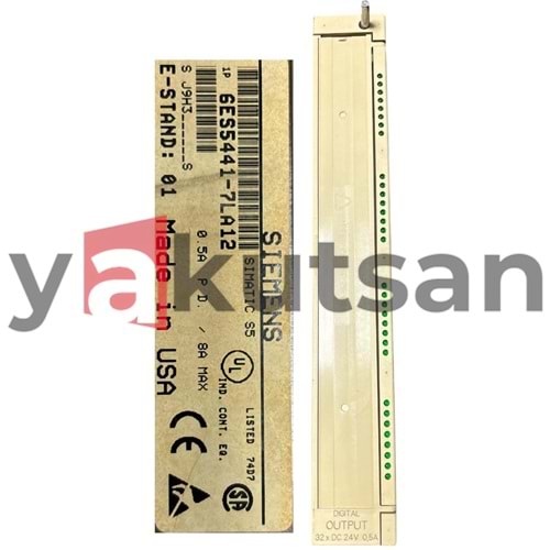 SIMATIC S5 6ES5441-7LA12 SIEMENS
