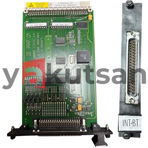 K.INTERFACE-BT 139-670 002