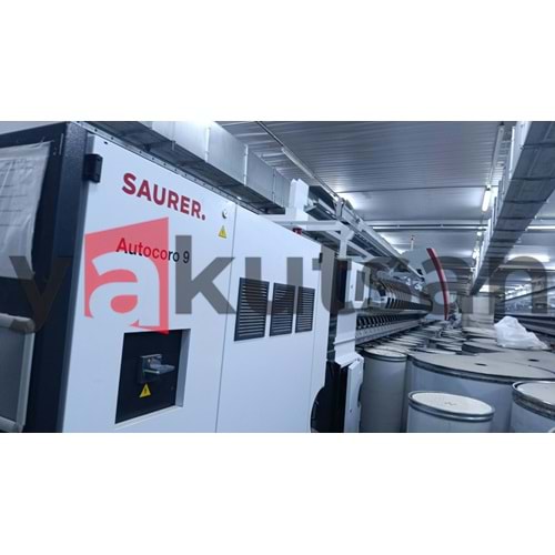 SAURER AUTOCORO 9 2021 MODEL