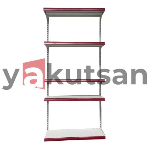 MARKET RAF SİSTEMLERİ 5Lİ SET HALİNDE