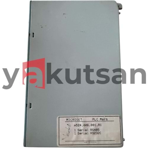 MICROSET PLC MARS M524.006.001.R1