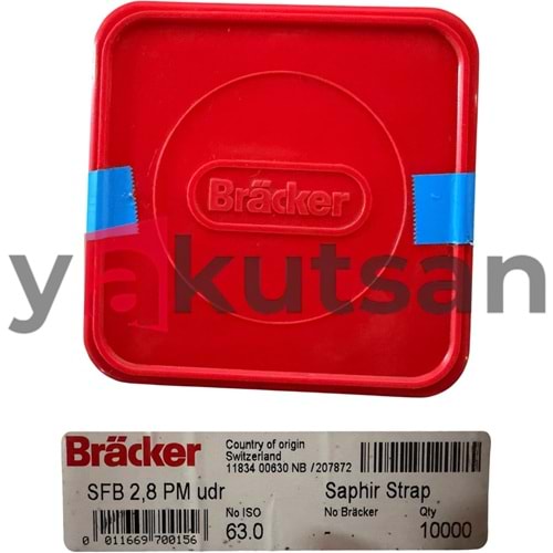 SFB 2.8 PM UDR SAPHIR STRAP C TİP