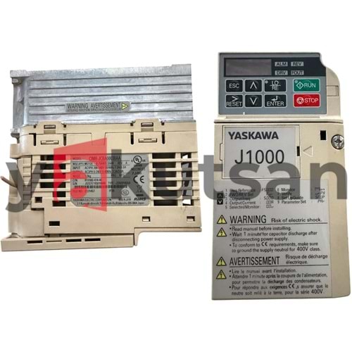 CIMR-JCBA0003BAA YASKAWA J1000