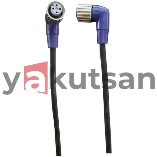 M12 4 PİN İNSİYATÖR SOKETİ