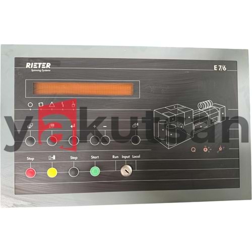 RİETER E 7/6 EKRAN