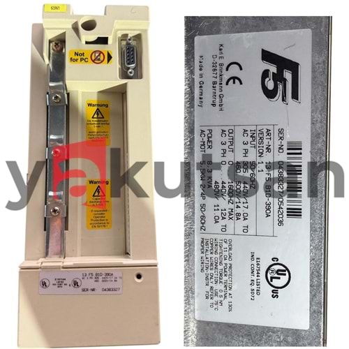 5.5KW F5 KEB