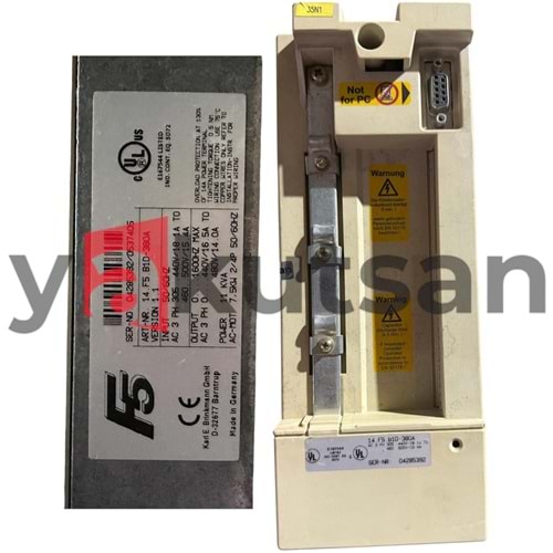 7.5KW F5 KEB