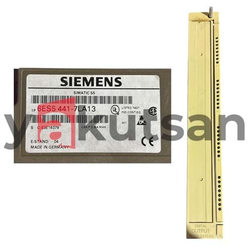 SIMATIC S5 6ES5441-7LA13 SIEMENS