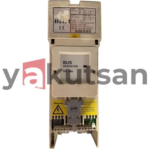 0.75KW F4 KEB