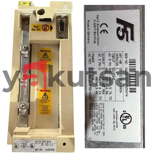 1.5KW F5 KEB