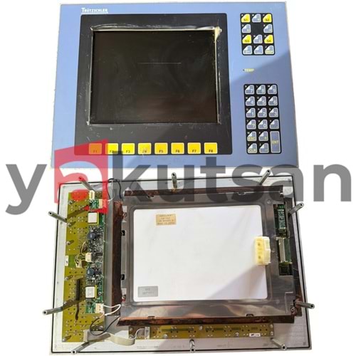KEBA EKRAN ÖN PANEL+LCD