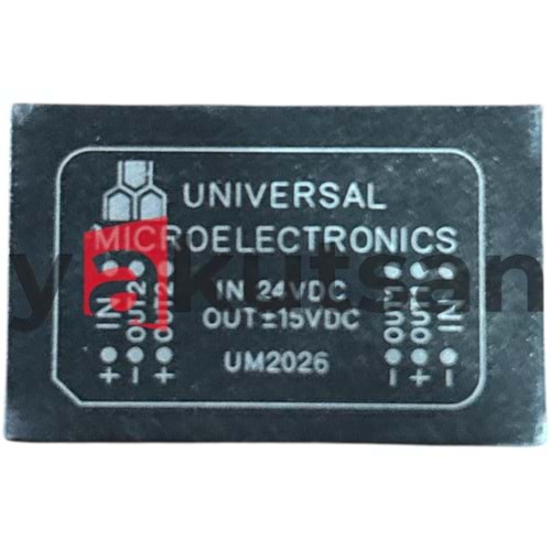 UM2026 IN 24VDC/OUT 15VDC
