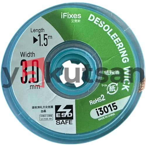 LEHİM TELİ 3.0mm/1.5m