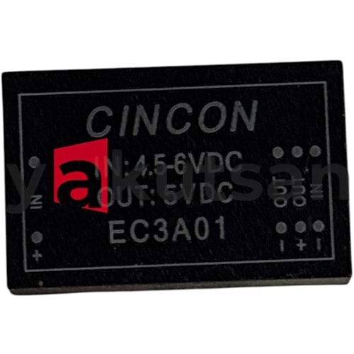 EC3A01 CINCON IN:4.5-6VDC